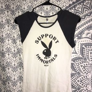 Vintage play boy bunny tank